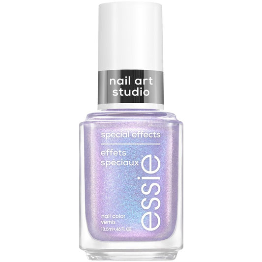 essie Nail Art Studio Special Effects Polish, Shimmer, Vegan, Purple Nail Polish, Ethereal Escape, 0.46 Fl Oz