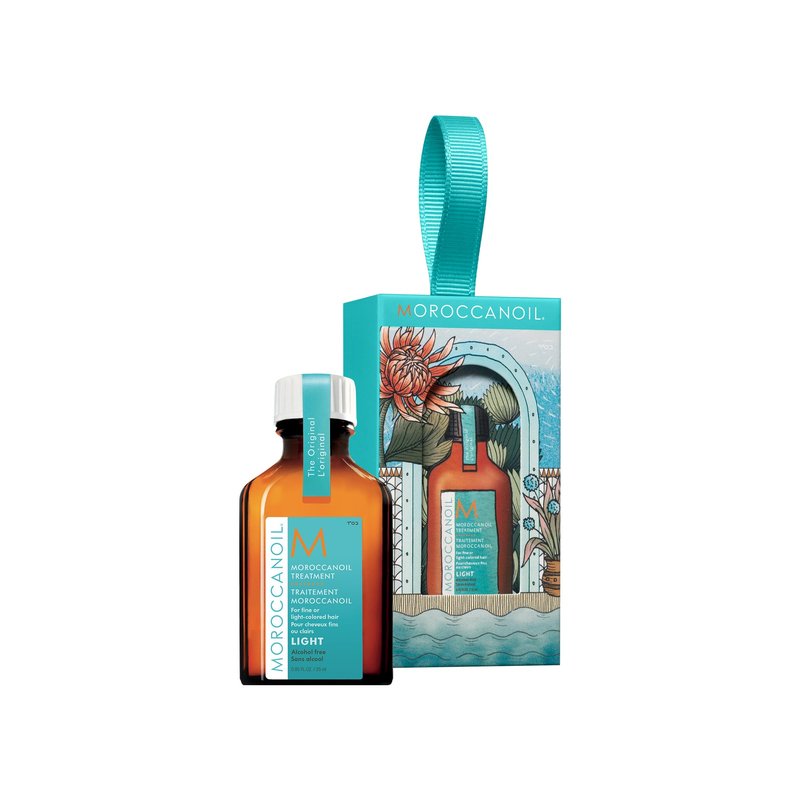 Moroccanoil Treatment Light Hair Oil Holiday Ornament