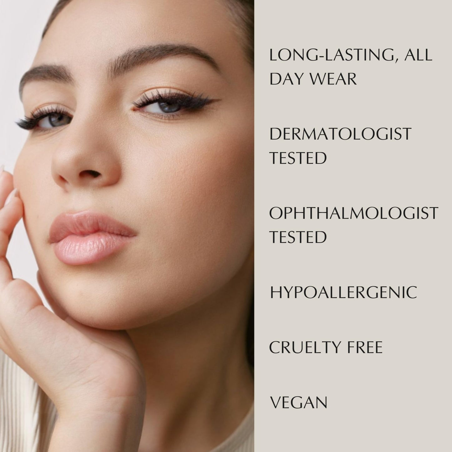 Xtreme Lashes Long Lasting Brow Pen - Lash Extension Compatible