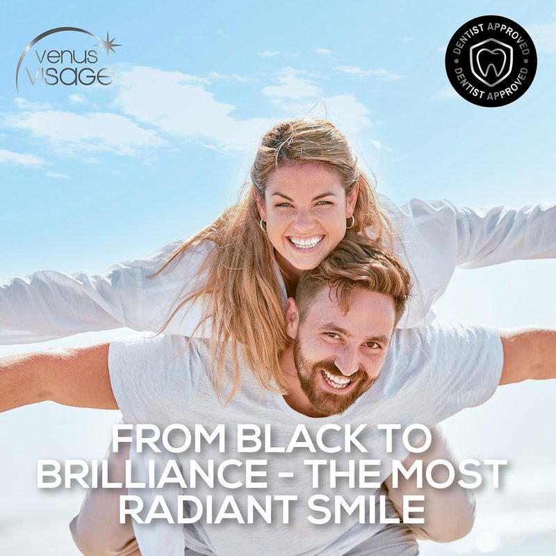 Activated Charcoal Toothpaste for Whitening | Effective Peppermint Flavor - 3 Pack (3.7 oz/105 g)