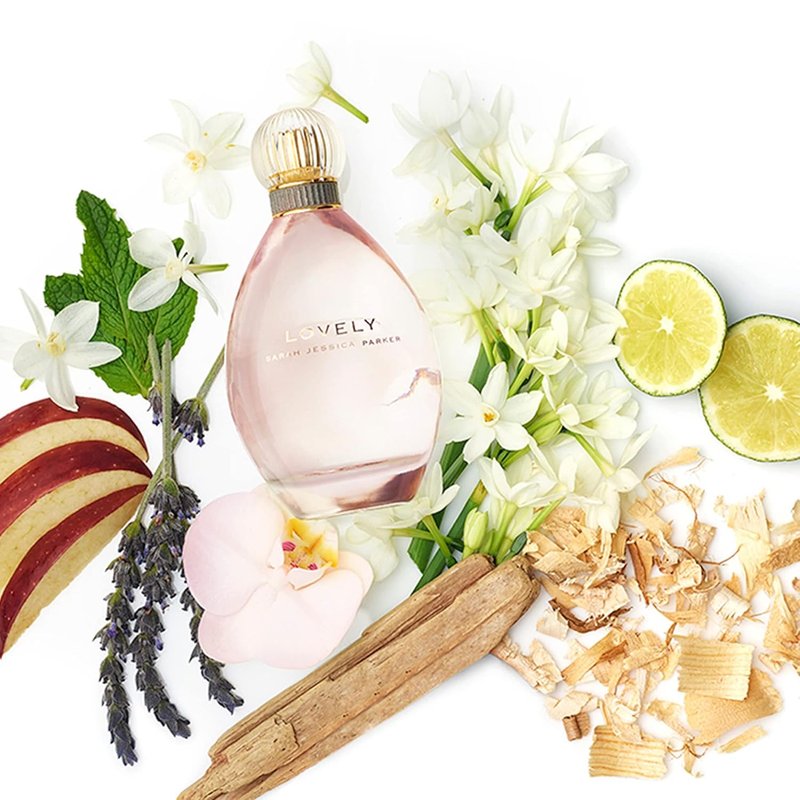 Lovely By SJP EDP Spray for Women - Elegant White Amber Fragrance with Citrus, Lavender, and Musk - 1 Oz