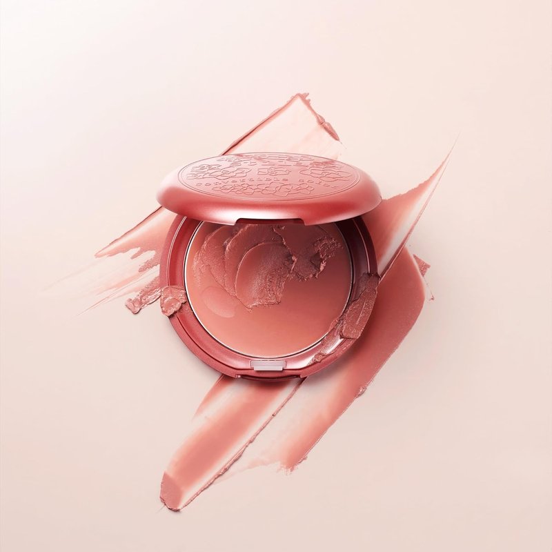 Stila Convertible Color Dual Lip & Cheek Cream - Blendable Multi-Use Makeup for Natural Dewy Finish | Travel-Friendly Compact