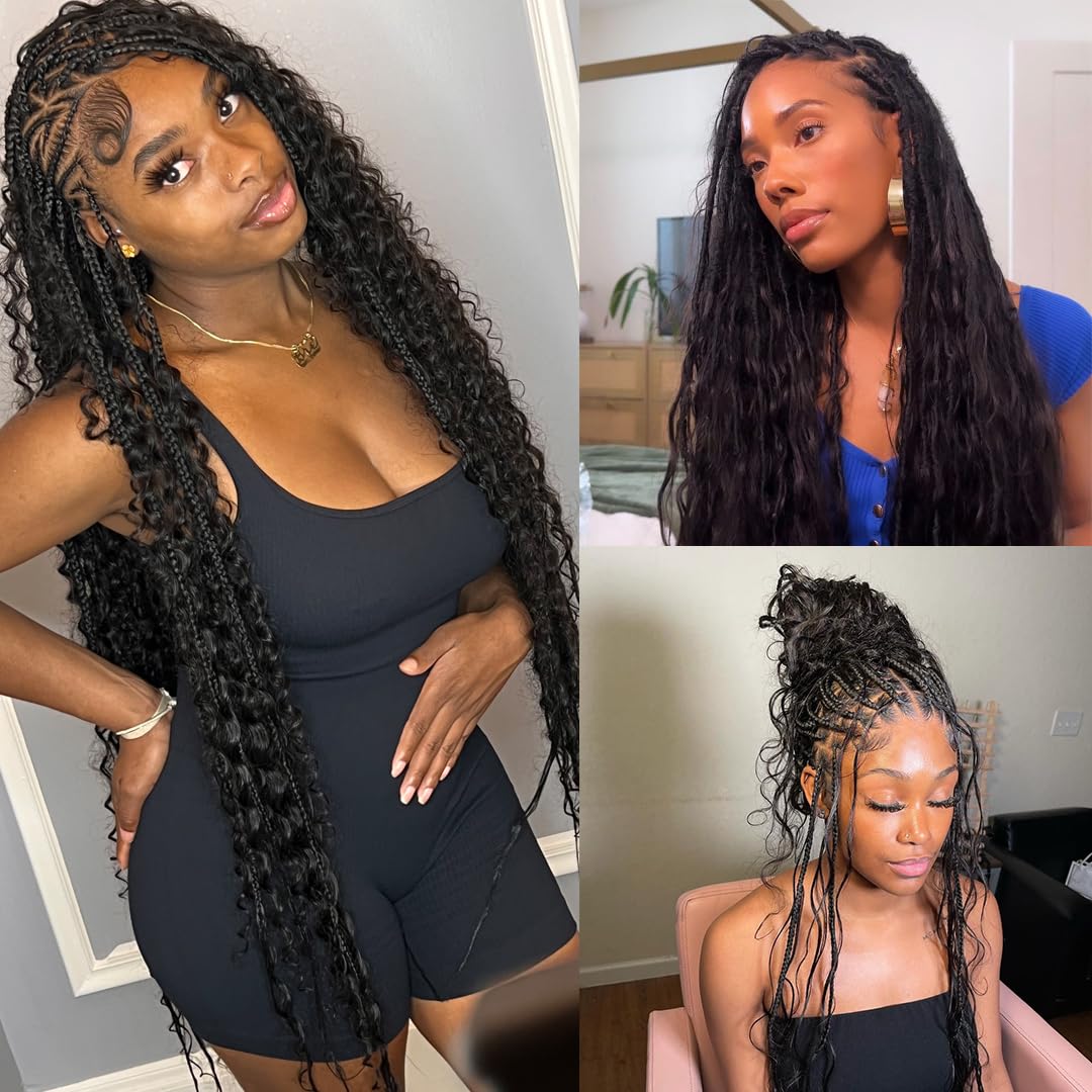 YWIGS Body Wave Human Braiding Hair for Boho Braids 50G No Weft Virgin Human Hair Bulk Human Hair for Braiding 20inch