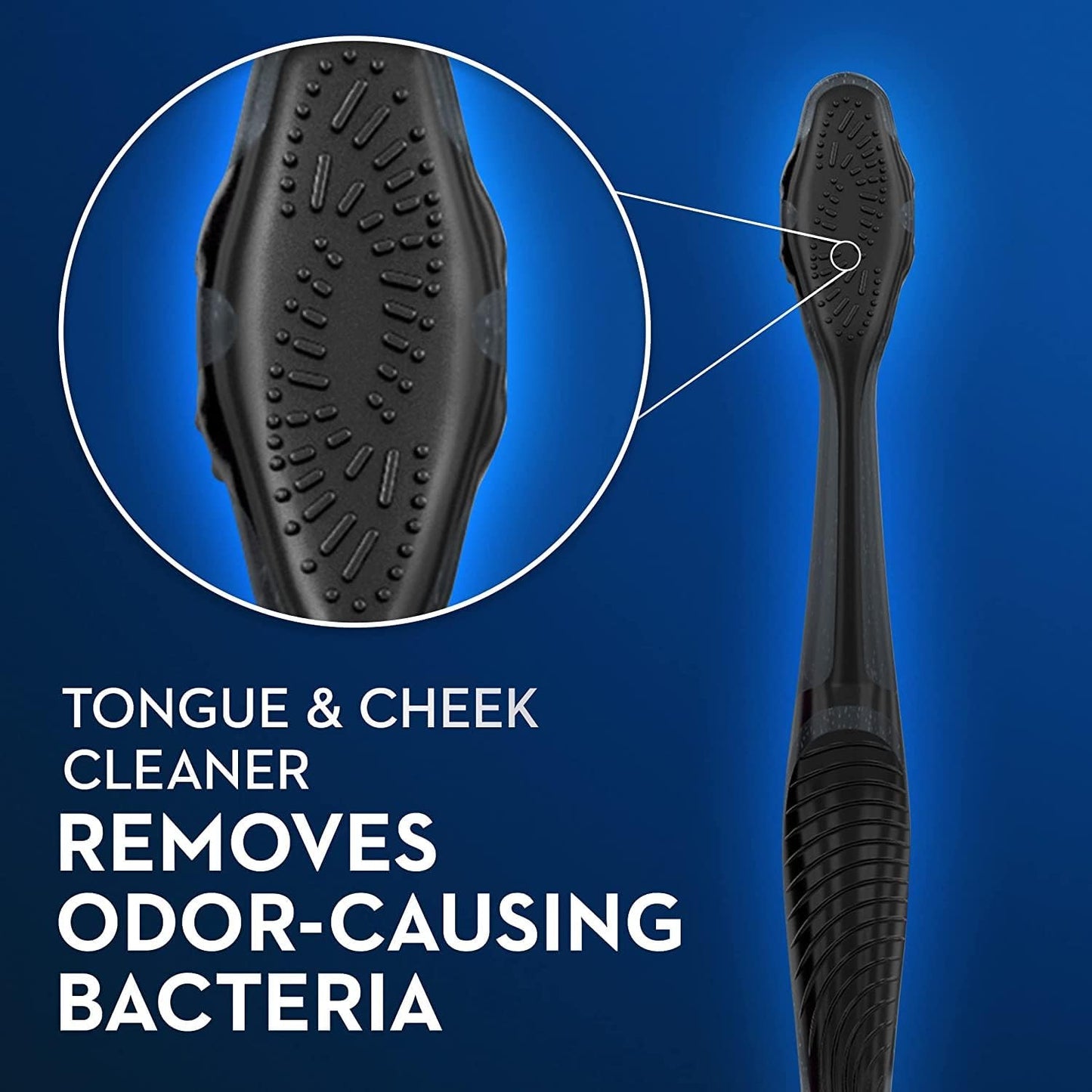 Oral-B Charcoal Toothbrushes, Soft, 2 Count