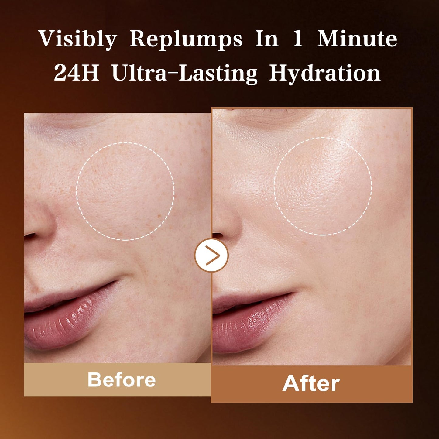 WXMX Ultra Hyaluronic Acid Serum for face with 8 Types of HA - 80,000 ppm HA Complex, Matrixyl 3000, Collagen Tri- Complex & Peptides, Multi-Layer Hydration Anti-Aging Face Serum