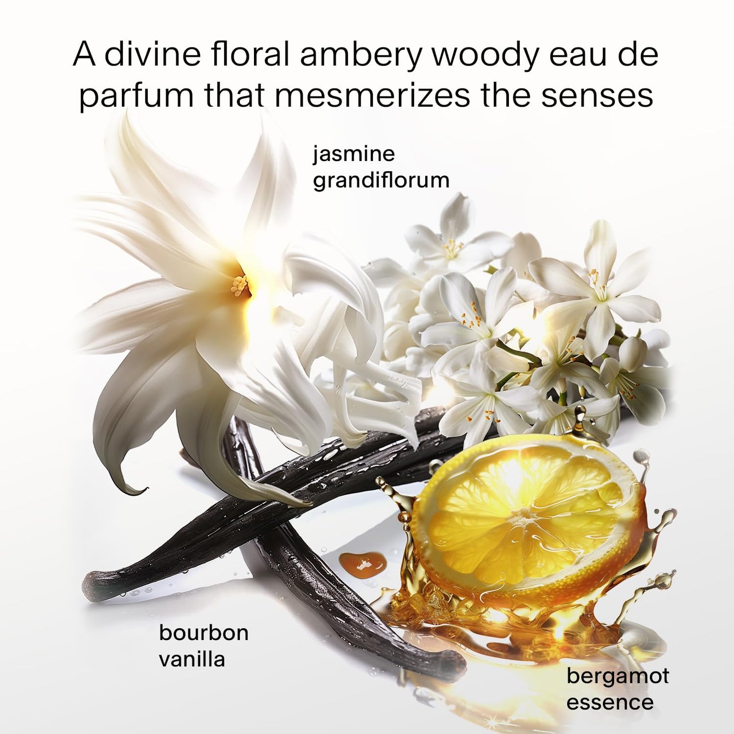 Mugler Alien Goddess - Eau de Parfum - Women's Perfume - Floral & Woody - With Bergamot, Jasmine, and Vanilla - Long Lasting Fragrance - Travel Size - 0.33 Fl Oz