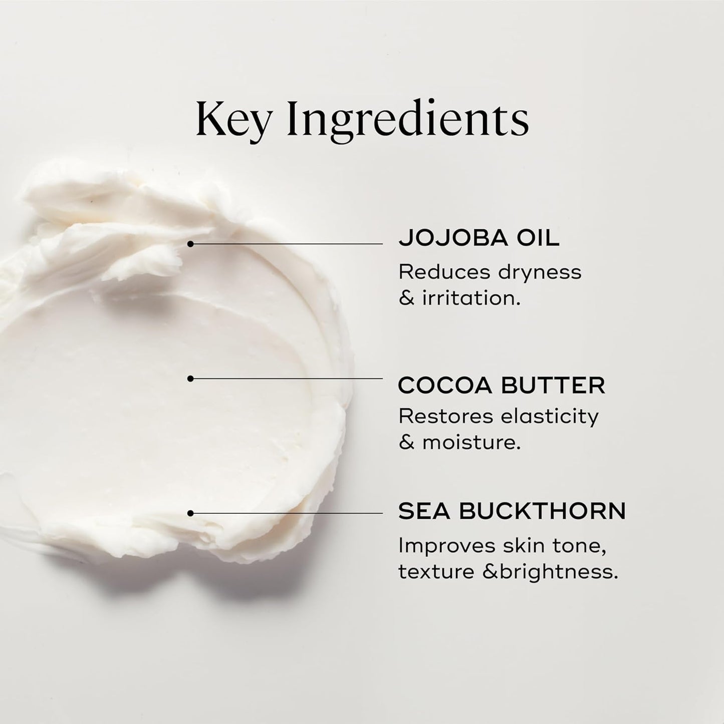 EVER Lavish Body Butter - Antioxidant-Rich Moisturizing Cream for Softer, Youthful Skin | 4 oz