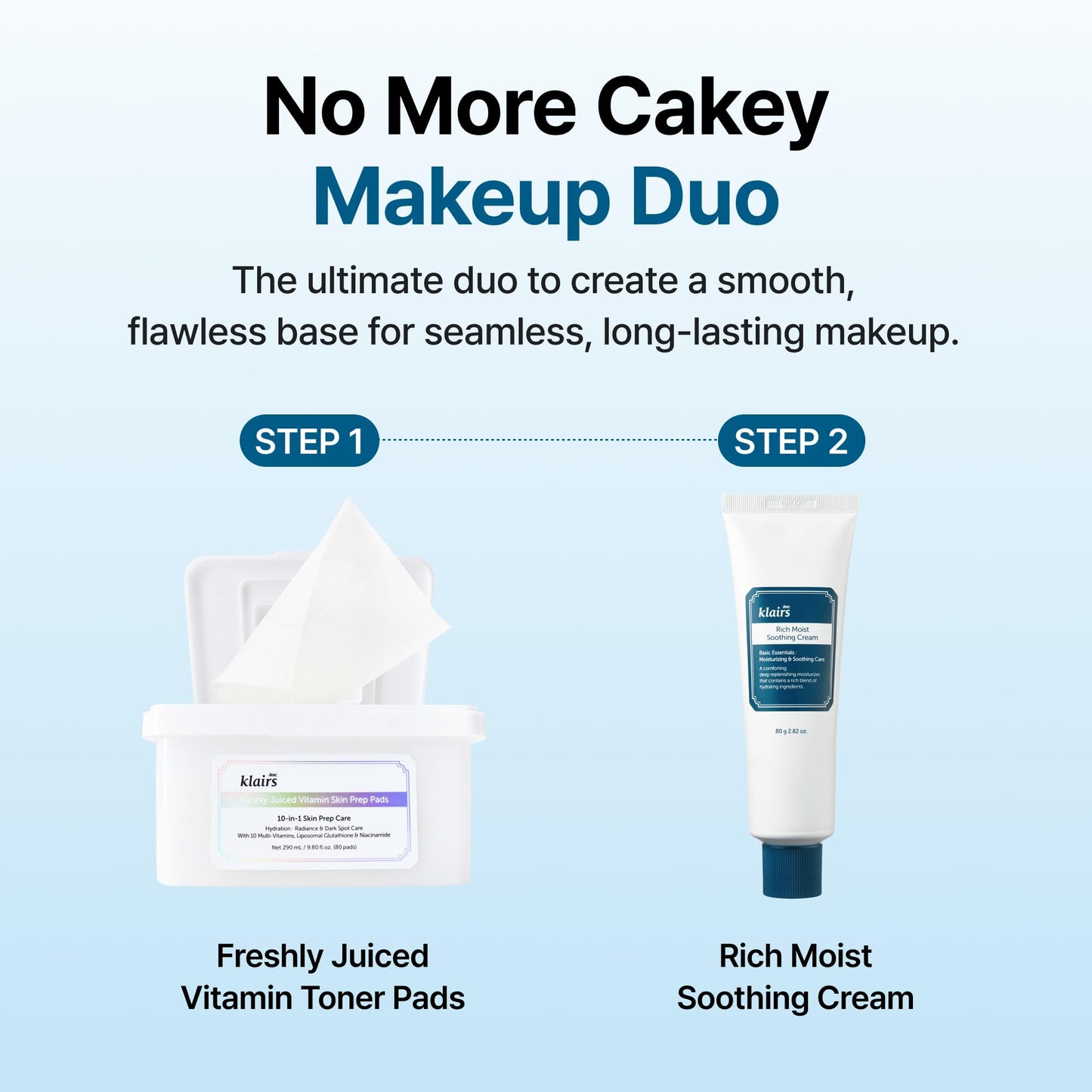 DearKlairs Rich Moist Soothing Cream | Moisturizer for Dry Skin, 2.82oz