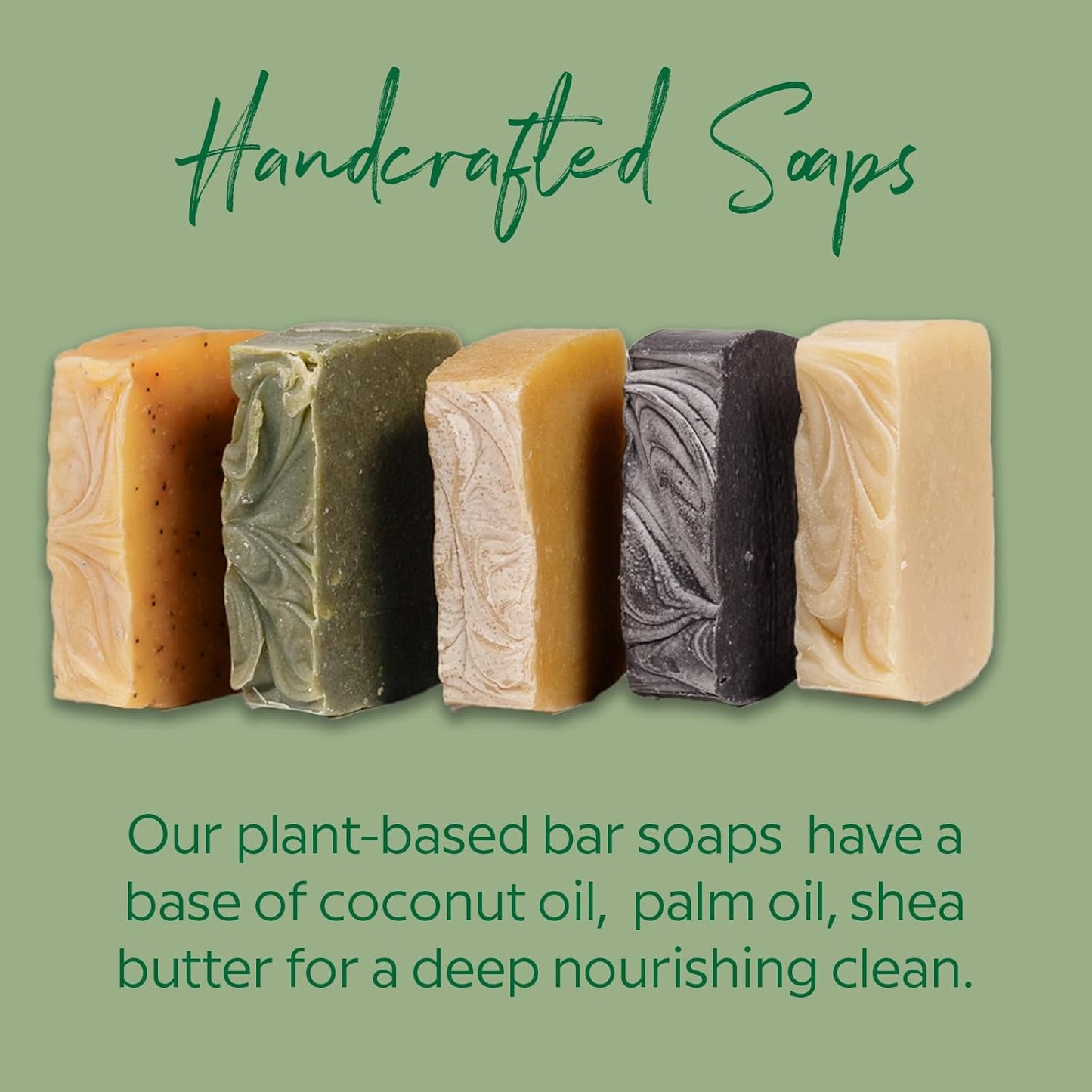 South African Lavender Bar Soap | Moisturizing Natural Soap for Face & Body - 3 Pack - Plant-Based Ingredients