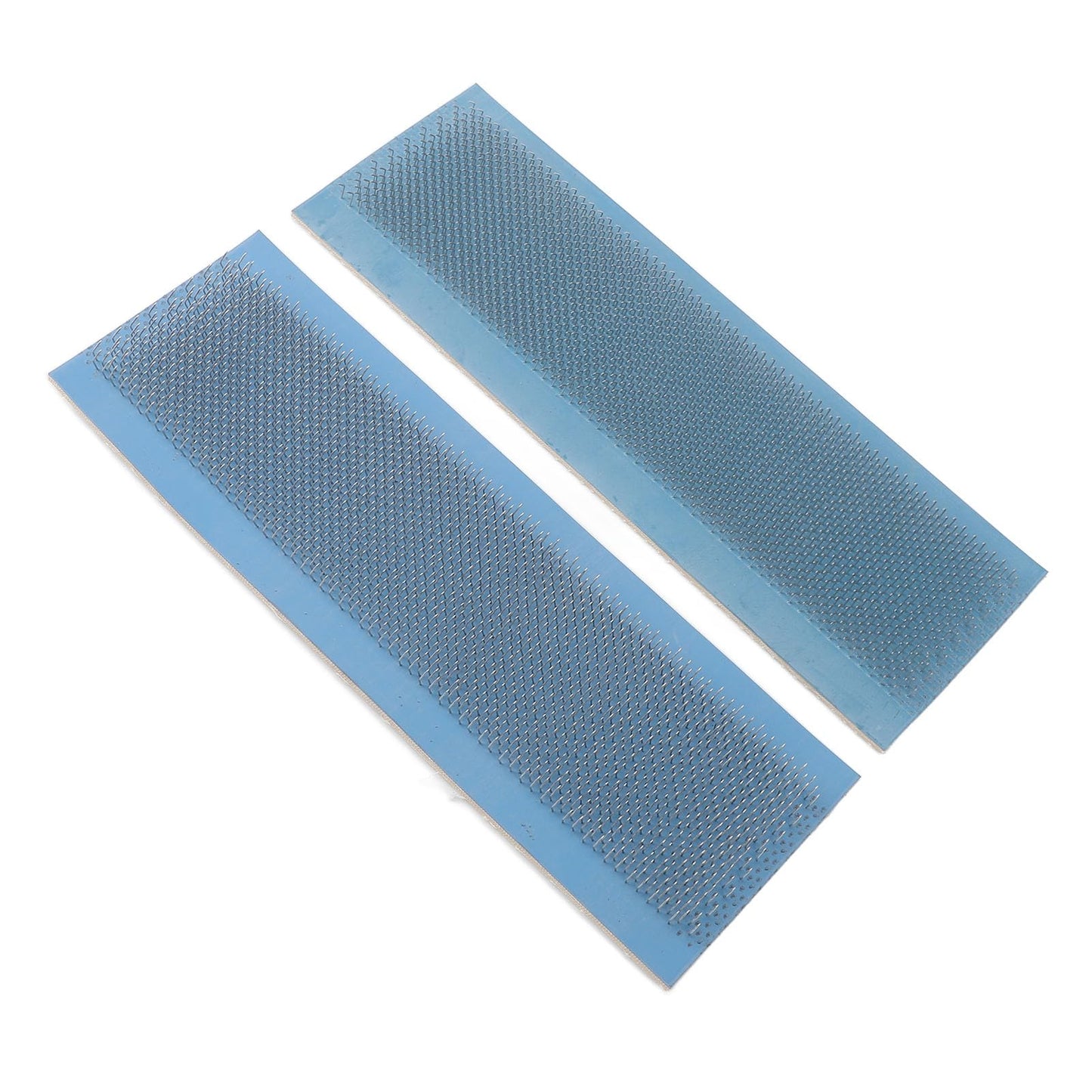 Hair Extensions Drawing Mat with Stainless Steel Pins, 27cm x 9cm