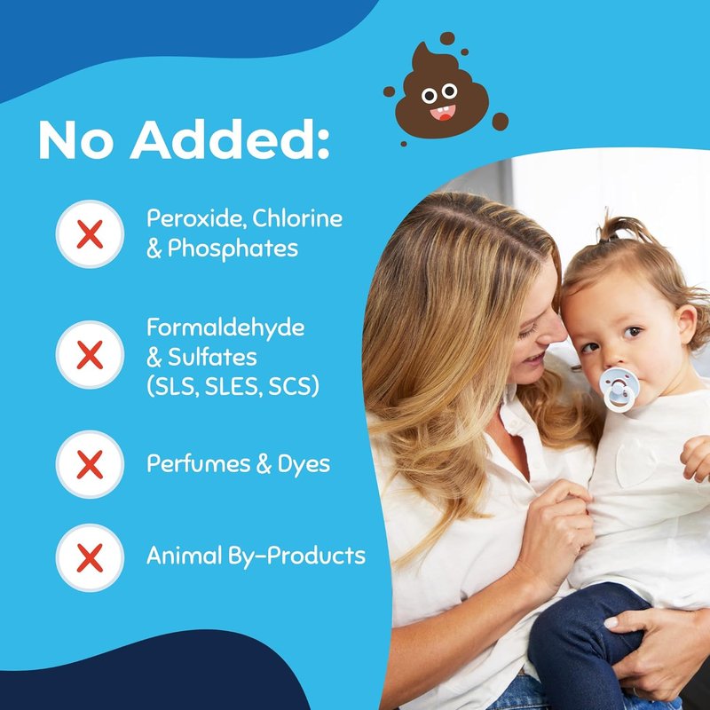 Miss Mouth's Messy Eater Stain Treater Spray - 4oz | Baby Food & Grease Remover for Laundry