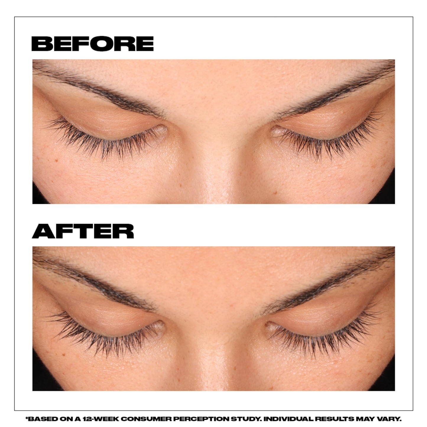 Milk Makeup KUSH Lash + Brow Serum – Eyelash + Eyebrow Boosting Serum w/Peptide-Powered Formula for Longer, Fuller-Looking Lashes + Brows – Clean, Vegan + Ophthalmologist Tested – 0.12oz