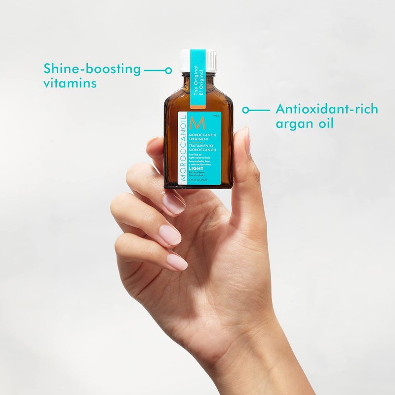 Moroccanoil Treatment Light Hair Oil Holiday Ornament