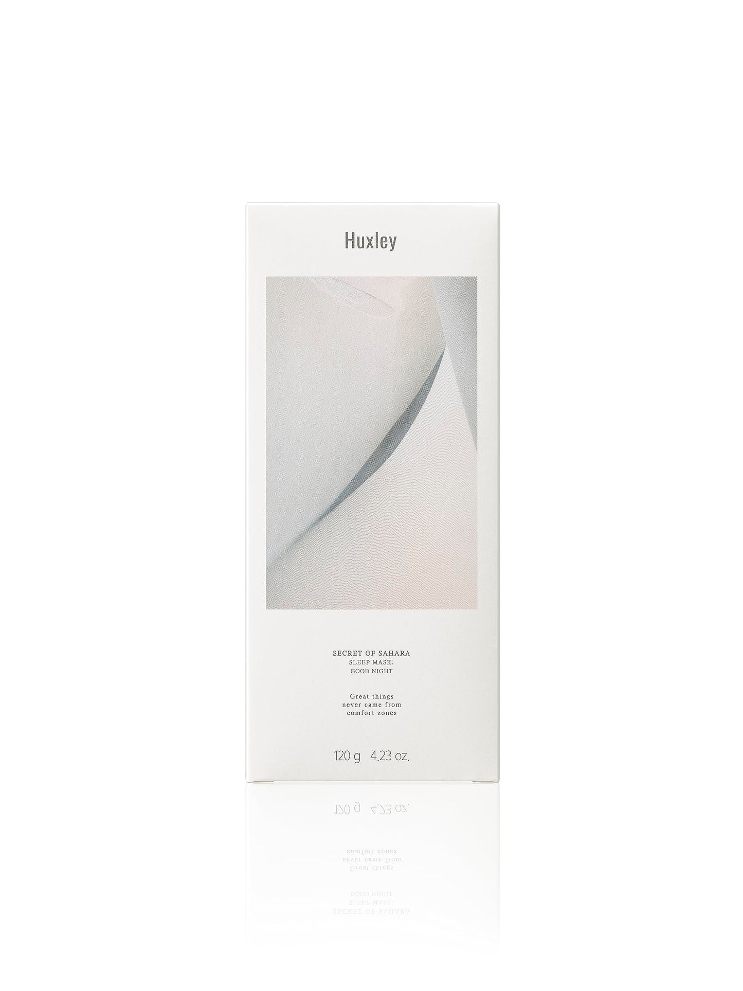 Huxley Secret of Sahara Sleep Mask, Hydrating Overnight Face Mask for Dry and Dull Skin, Korean Skincare with Cactus Extract and Cica, Barrier Support, Non-Sticky Gel-Cream, 5.29 oz