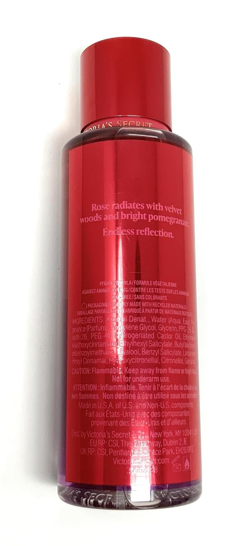 Victoria's Secret Pom Fragrance Mist - Mirrored Scent 8.4 Fl Oz | Refreshing Body Spray