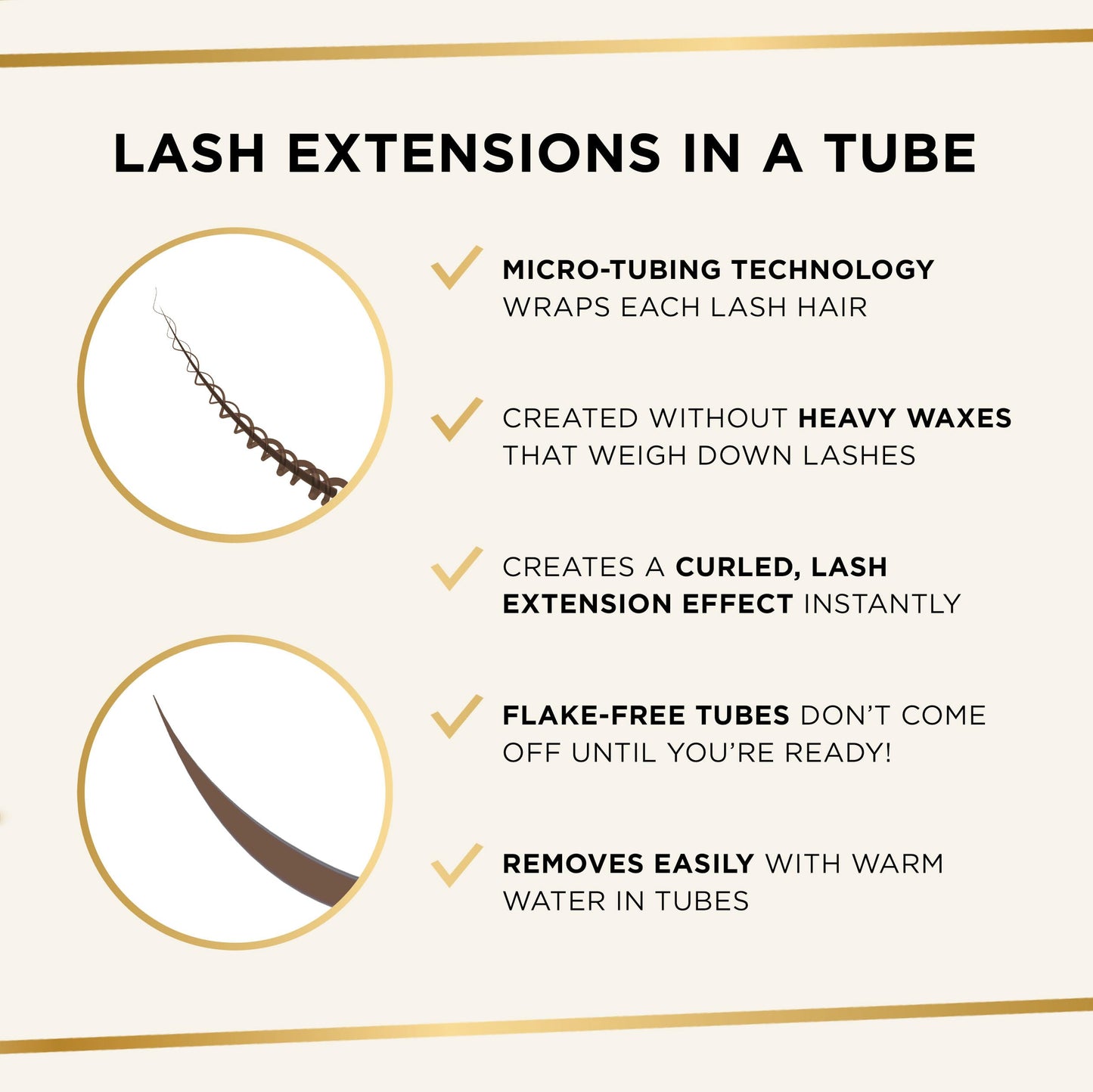 tarte tartelette XL tubing mascara – Lash Extensions in a Tube with Peptide, Extra-Bold Buildable Length & Volume, Smudge-Proof Longwear, Easy-to-Remove, Vegan & Cruelty-Free, full size, brown
