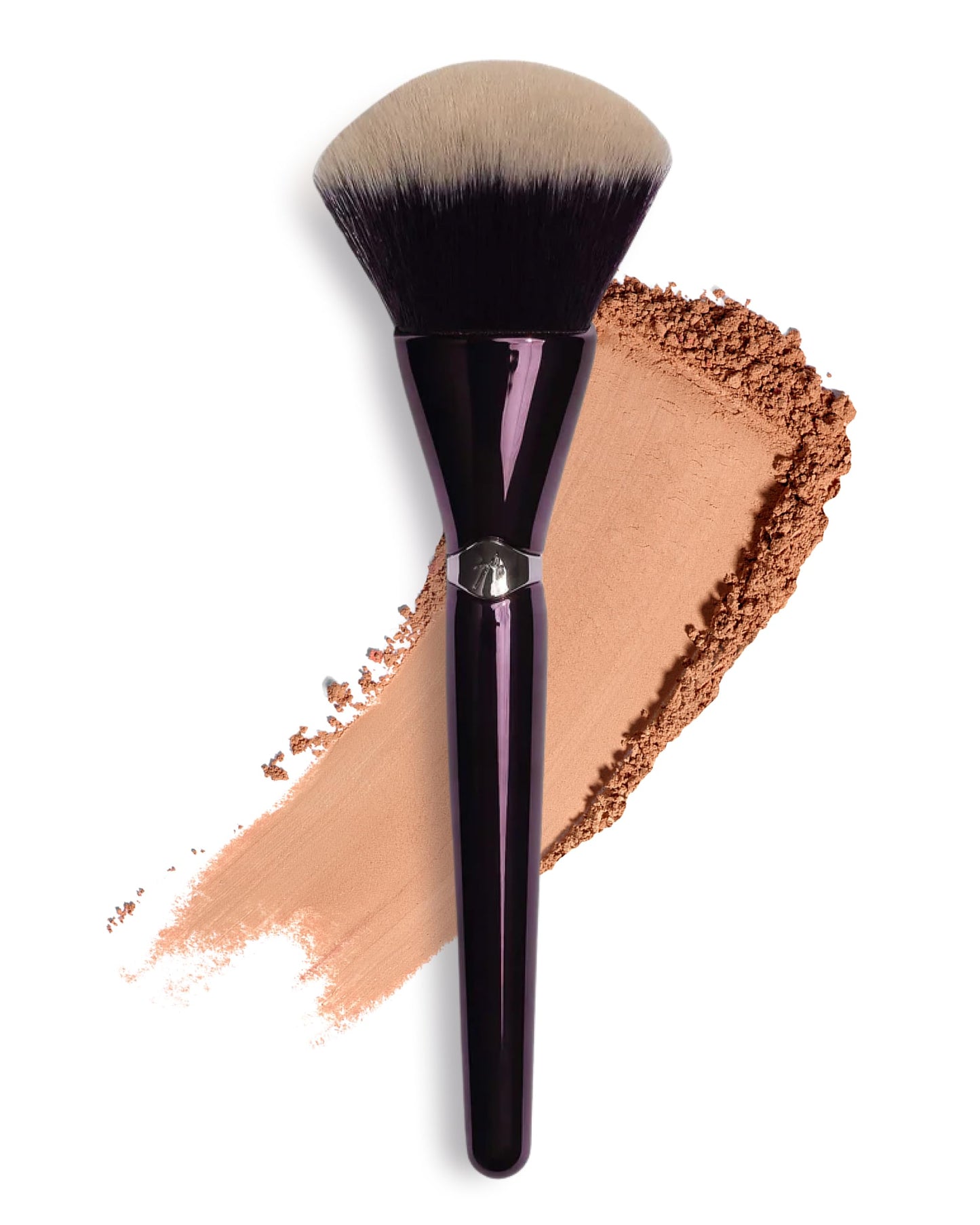 Anisa Beauty Multi-Powder Brush | Large Makeup Brush for Setting Powder, Blush, Bronzer and Foundation | Soft Vegan & Cruelty Free Fibers for Blurring and Finishing