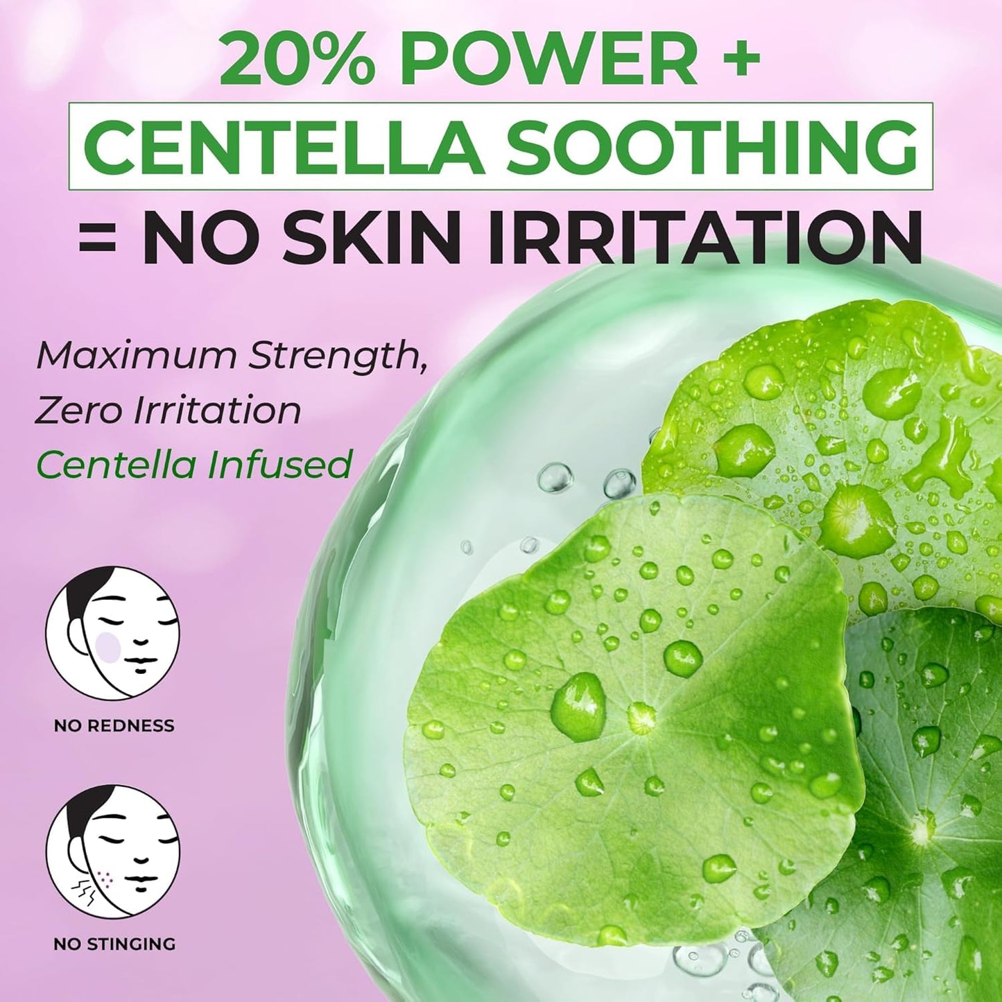 JUMISO 20% Niacinamide Dark Spot Serum – TXA Tranexamic Acid + Glutathione Face Serum – Helps Even Skin Tone, Pore Care, Glass Skin Finish – Centella Soothing, Sensitive Skin Safe, 1.35 fl oz