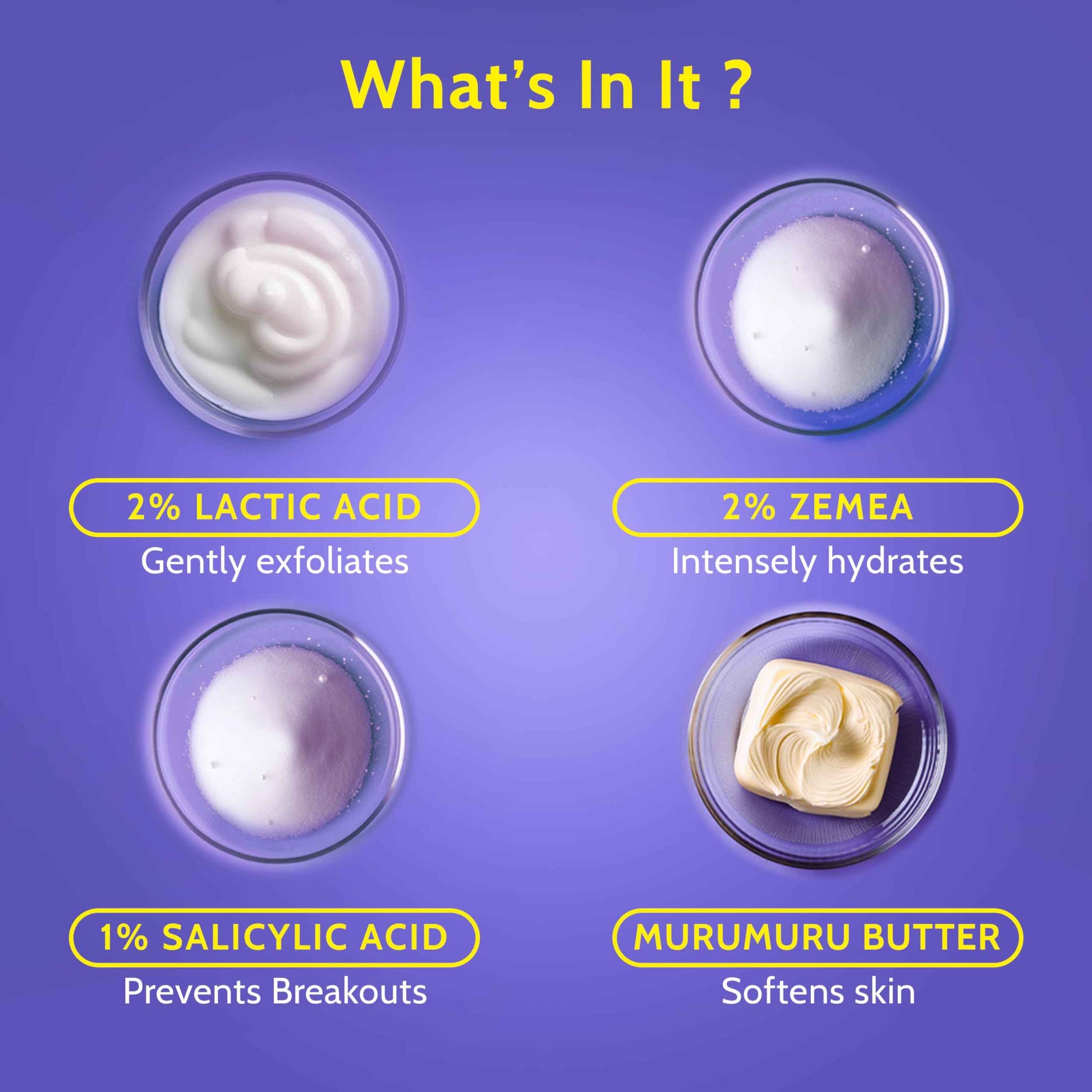 Chemist At Play Body Wash Exfoliating For Dry Rough Bumpy Strawberry Skin With 1% Salicylic Acid 2% Lactic Acid And Ceramides For Men And Women 15.9 Fl oz