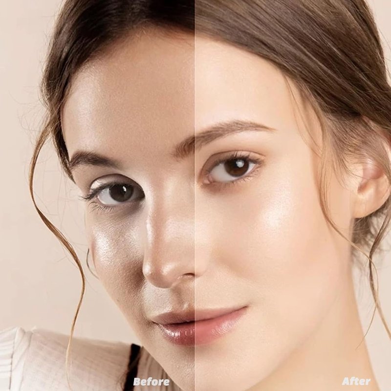 Moisture Cushion CC Cream Foundation for Mature Skin - Long-Lasting, Waterproof Makeup | Natural Honey & Pine, Even Skin Tone (02#)