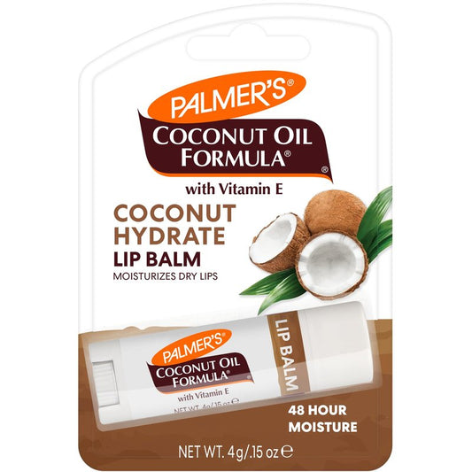 Palmer's Coconut Oil Formula Lip Balm Duo, All-Day Moisturization, Hydrates Dry, Cracked Lips (Pack of 1)