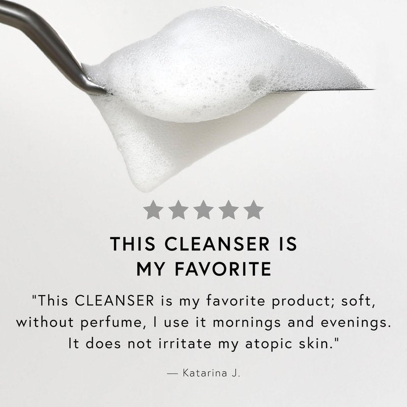 Face Cleanser 5 Fl Oz, Gentle Foaming Facial Cleanser for Women, Removes Makeup and Impurities, pH Balanced Care, Luxury Skincare By Dr. Barbara Sturm
