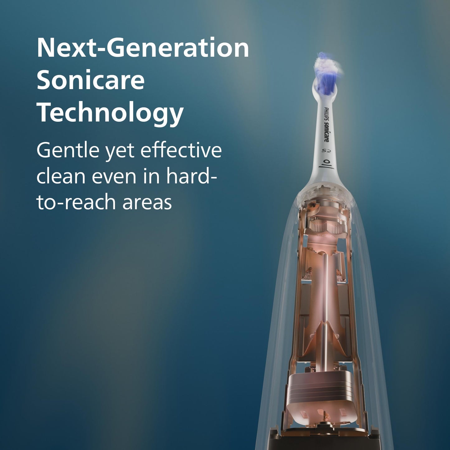 Philips Sonicare 6700 Series Electric Toothbrush, Pressure Sensor, 9 Brushing Settings, SmarTimer, BrushPacer, 21-Day Runtime, Travel Case, for Gum Health & Sensitive Teeth, Purple, HX7417/04