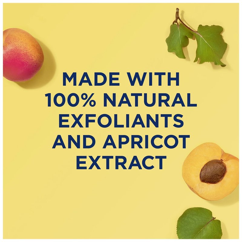 St. Ives Naturally Clear Apricot Scrub, Blemish Control 6 oz (Pack of 5)