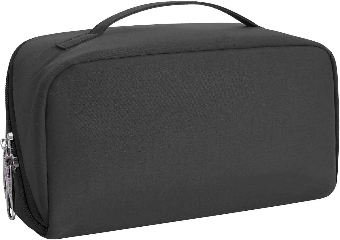 Travelon 180° Travel Toiletry Case - Compact Organizer for Toiletries & Cosmetics