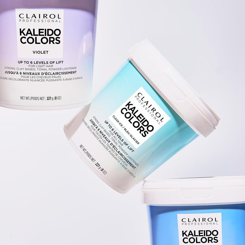 Clairol Professional Kaleidocolors Powder Lightener - Hair Highlights & Toning | 1 lb