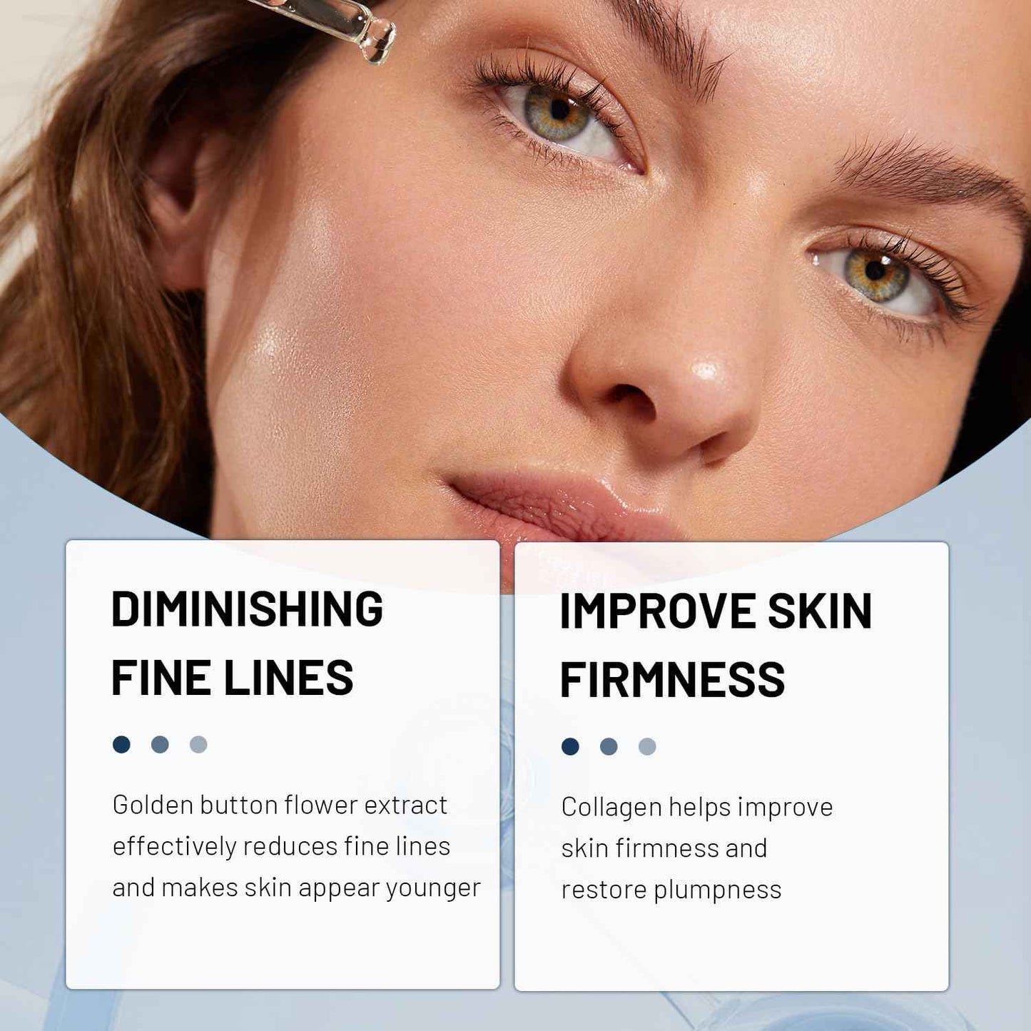 2PCS Paracress Facial Oil, Paracress Oil,Natural Paracress Extract Oil,Paracress Facial Serum Organic, Reduce Smooth Fine Lines and Wrinkles,for All Skin Types