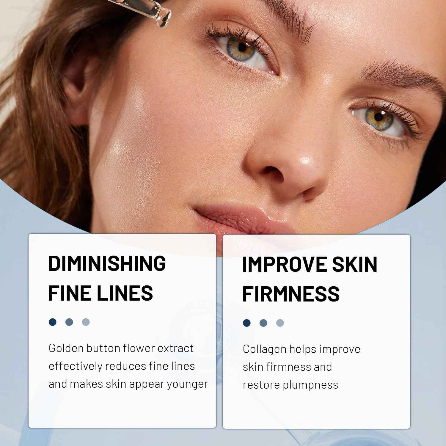 2PCS Paracress Facial Oil, Paracress Oil,Natural Paracress Extract Oil,Paracress Facial Serum Organic, Reduce Smooth Fine Lines and Wrinkles,for All Skin Types