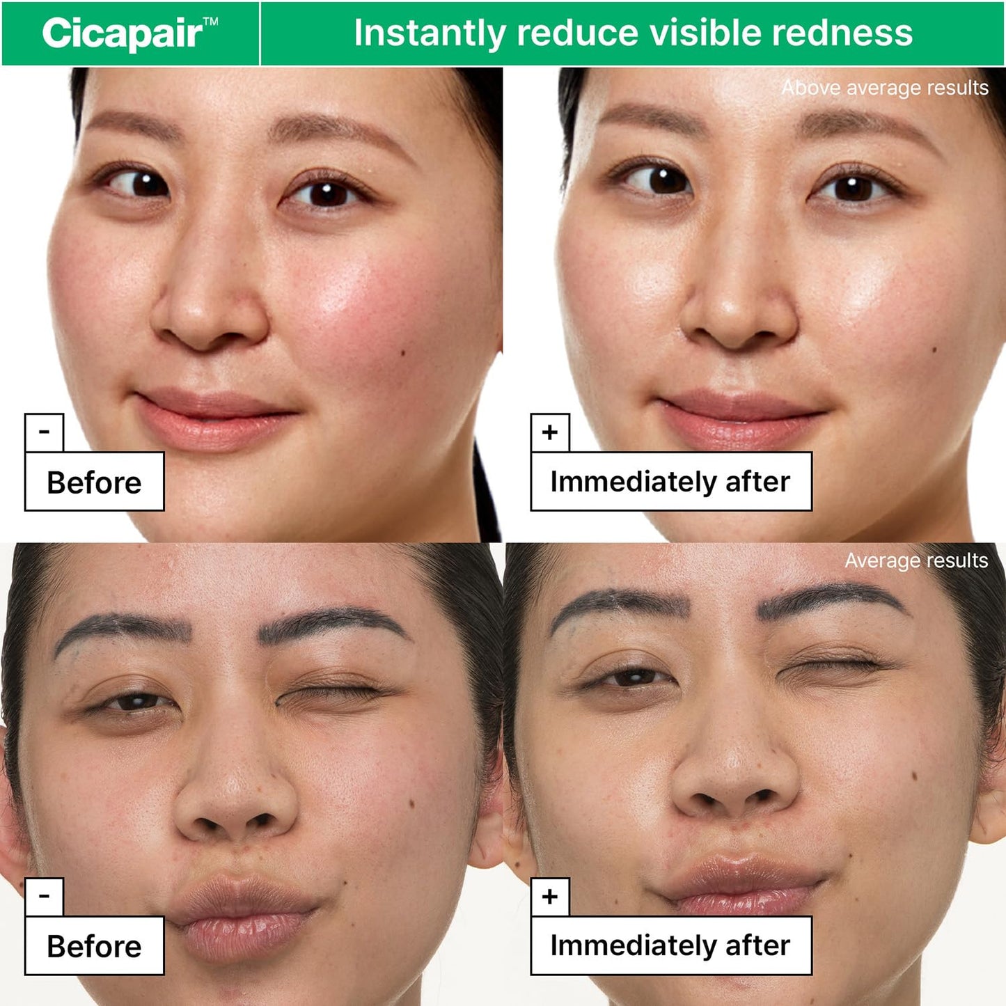 Dr.Jart+ Cicapair Sensitive Skin Korean Face Moisturizer for Redness and Barrier Repair with Centella Asiatica | Korean Skin Care, 1.69 Fl Oz