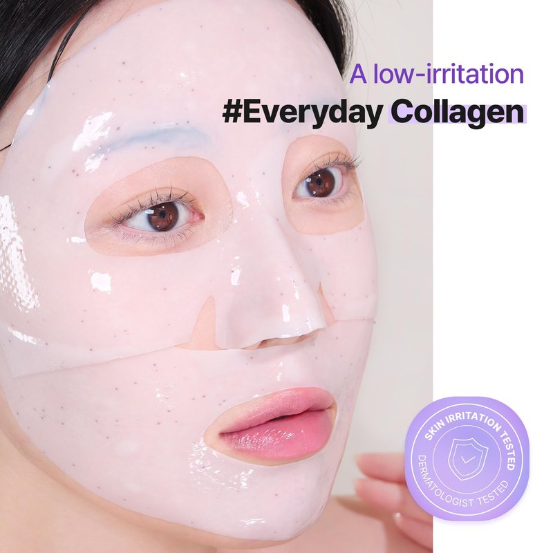 BIOHEAL BOH PROBIODERM™ Collagen Remodeling Serum Gel Mask (6ea X 34g) | Hydrogel Mask with Collagen Capsules for Firmness & Pore Refinement | Hydrating Facial Mask for Smoother Skin