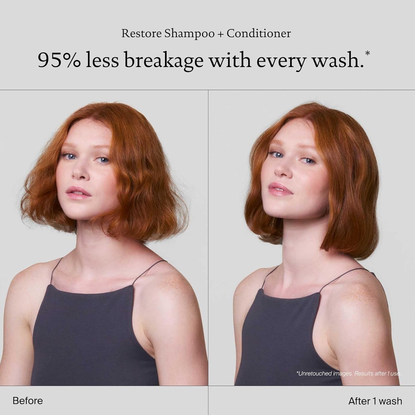 Living Proof Restore Conditioner - Strengthens & Repairs Hair, Adds Shine | For All Hair Types