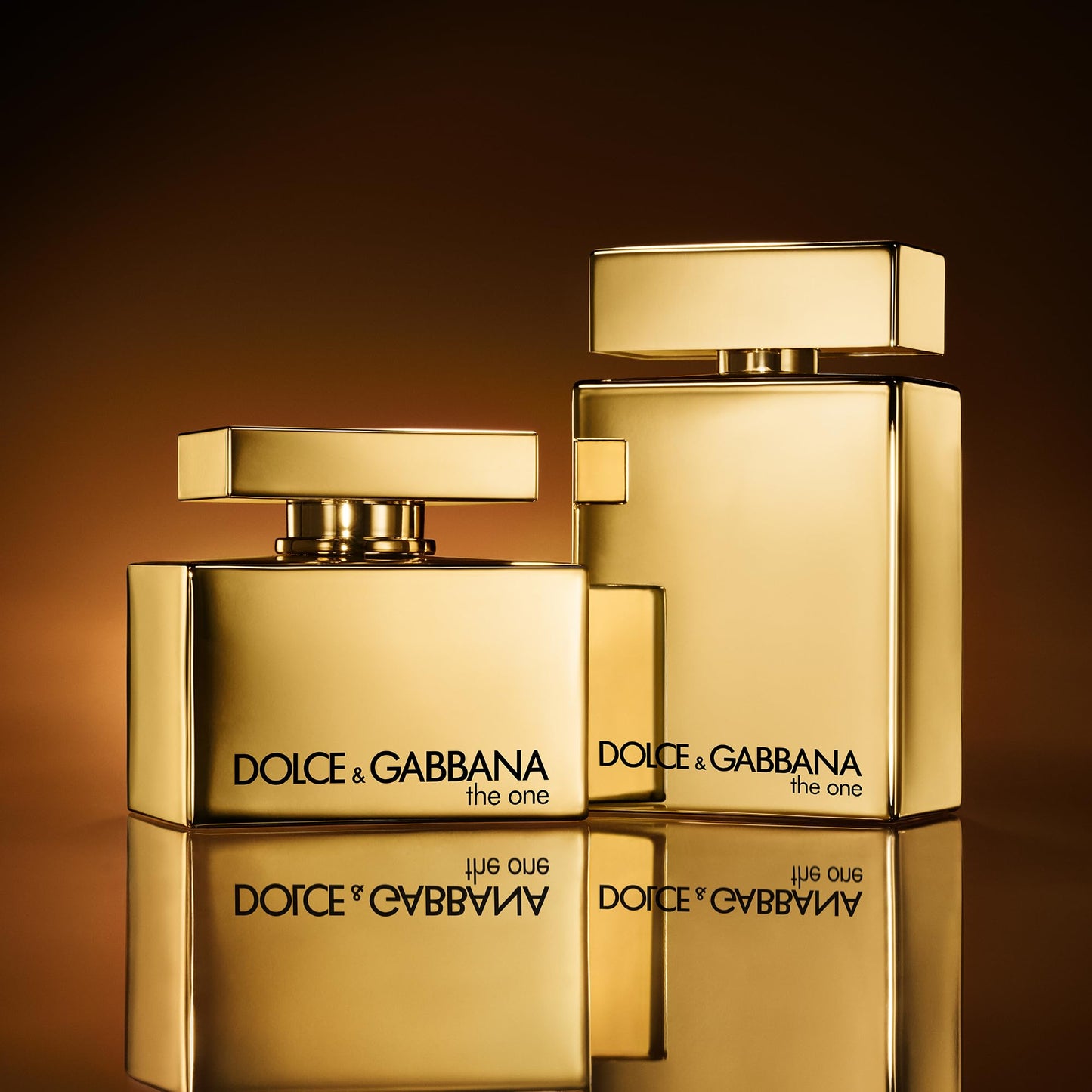 Dolce&Gabbana The One Gold For Men, Eau De Parfum Intense Spray - 100 ml / 3.3 fl.oz