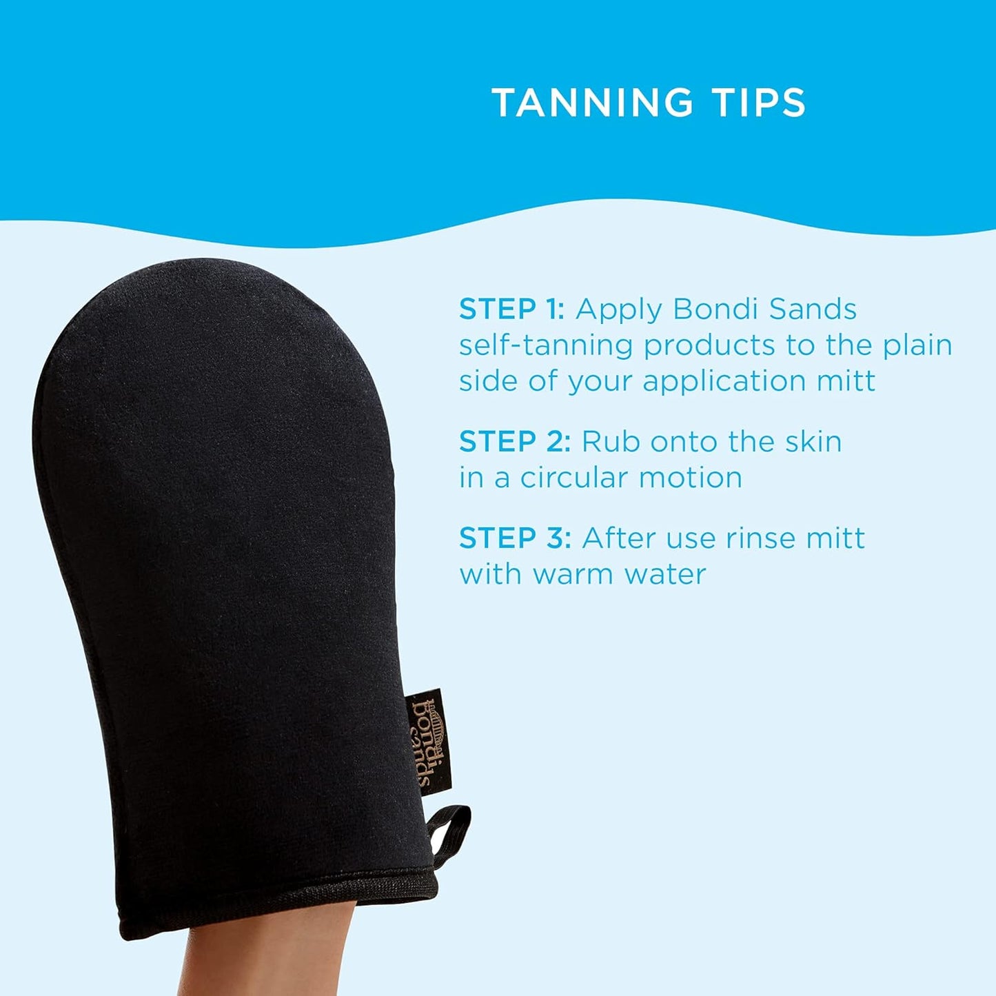 Bondi Sands Liquid Gold Self Tanning Foam - Lightweight Sunless Tanning Foam + Reusable Application Mitt | Perfect for a Flawless Glow