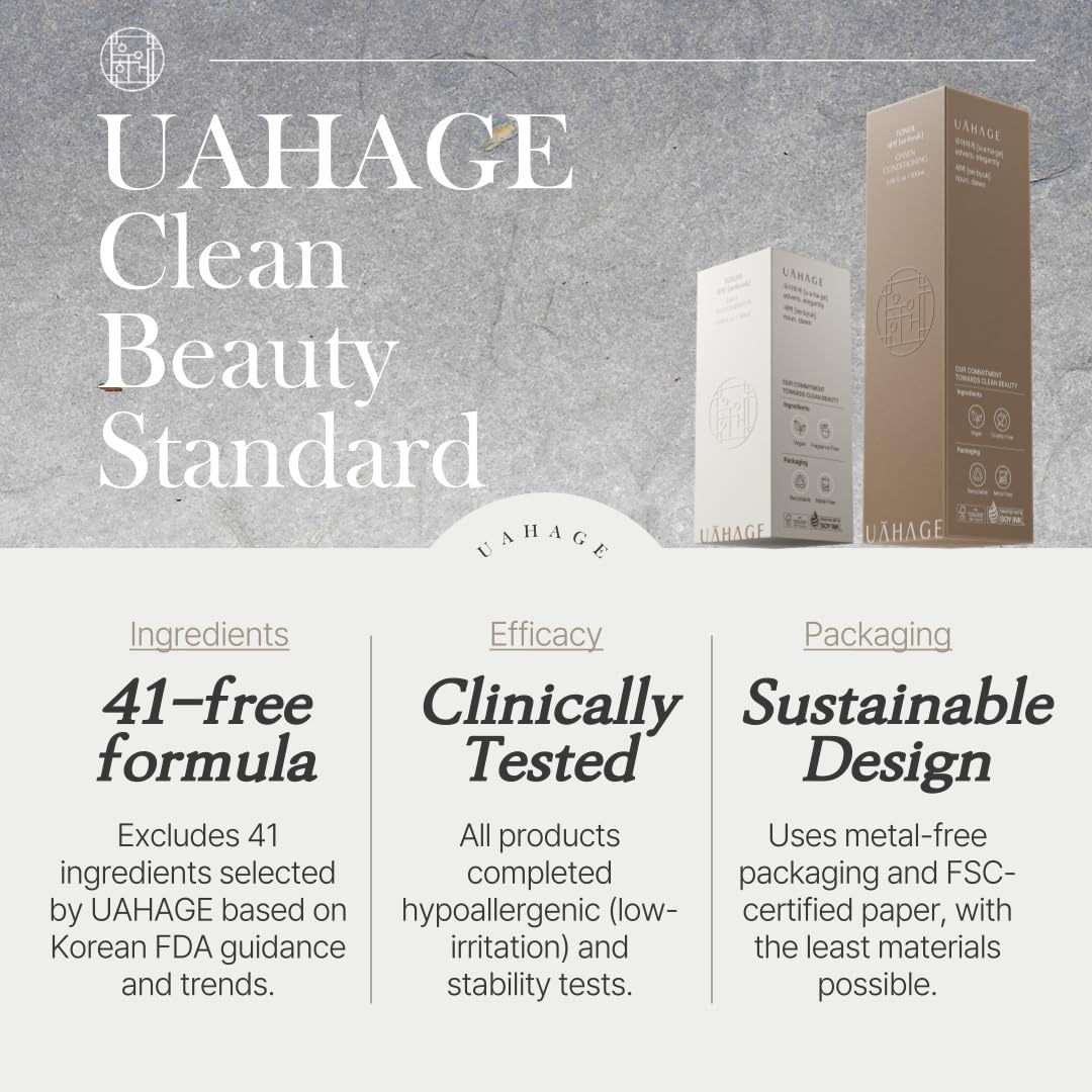 UAHAGE Sebyuk Cream Barrier Repair - Long-Lasting Hydration, Vegan Korean Skincare with Ceramide, Cholesterol, Shea Butter, Niacinamide, Panthenol, Squalane (50ml / 1.69 fl.oz)