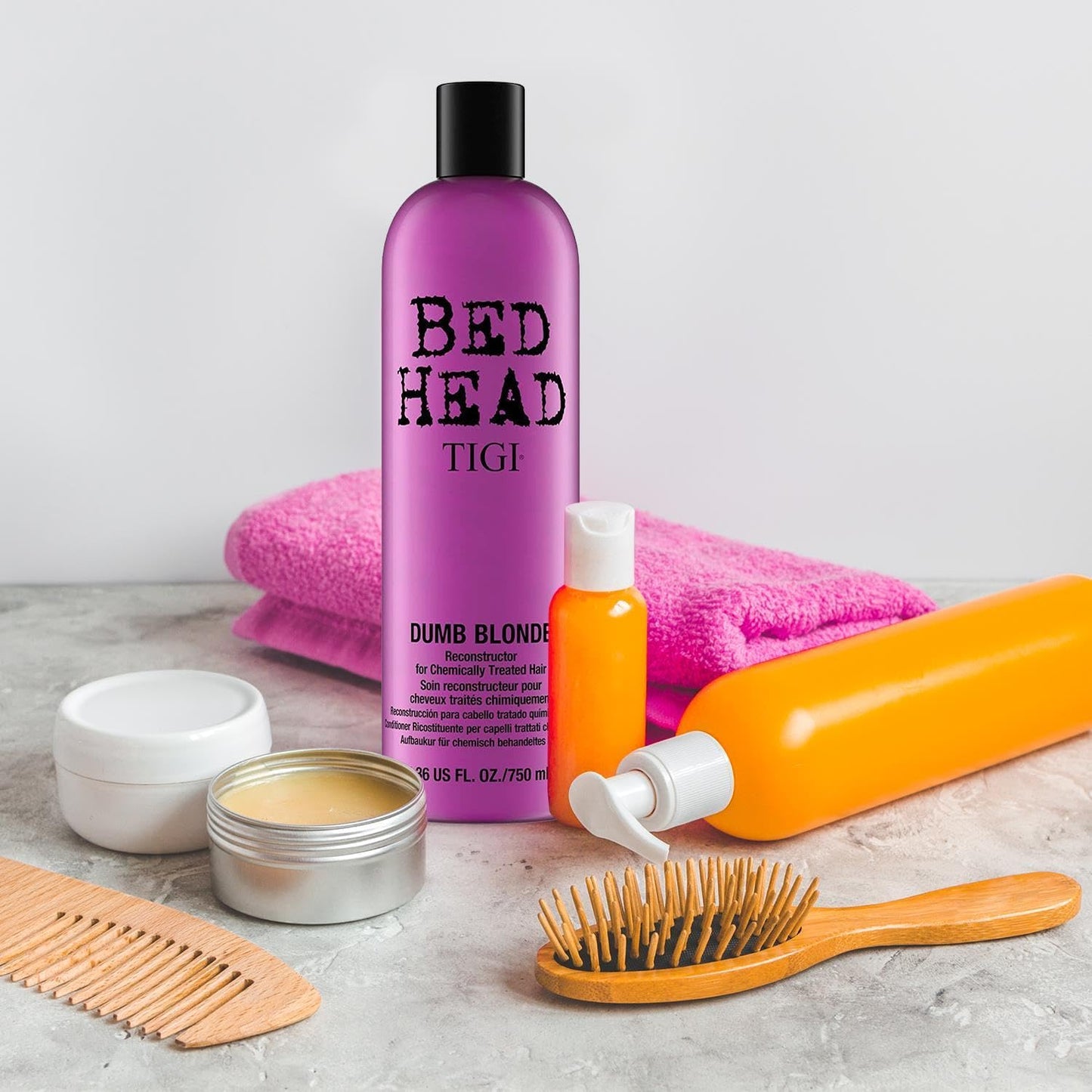 Tigi Tigi Bed Head Dumb Blonde Reconstructor 25.36 Oz, 25.36 Oz
