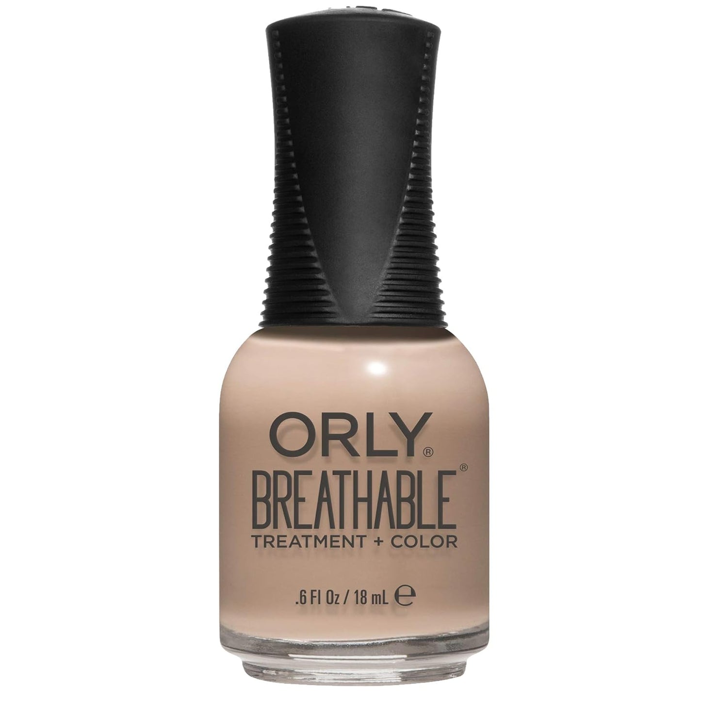 Orly Breathable Nail Color - Down To Earth | Long-Lasting 0.6 Fl Oz (Pack of 3)