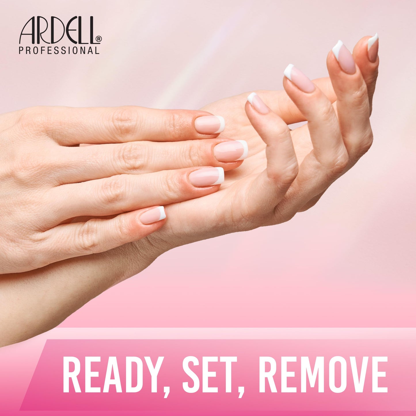 Ardell Gel Nail Polish Remover Kit – Easy At-Home Soak Off Gel for Nails with Foil Nail Wraps, Buffer, Dropper & Stick, 20 Nail Foil Wraps