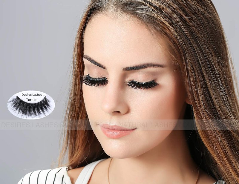3D Faux-Mink Eyelashes Multipack - Natural Look, Soft Texture | 5 Pairs