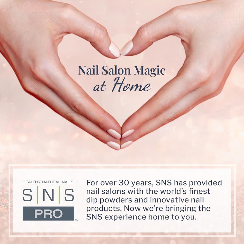 SNS Nail Polish Dip Activator - Fast-Drying Gel Base for Long-Lasting Manicure | 0.34 Oz