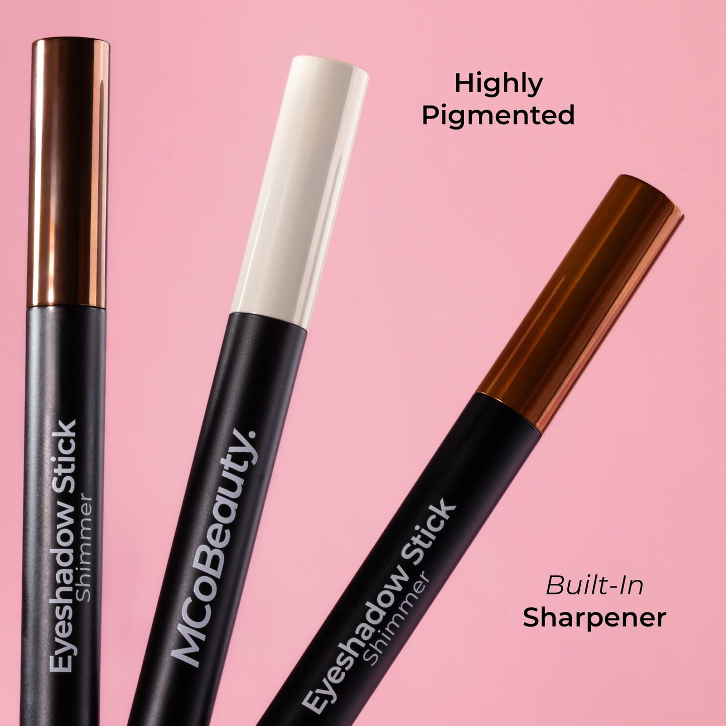 MCoBeauty Eyeshadow Stick Cream Matte Eyeshadow Crayon - Caramel