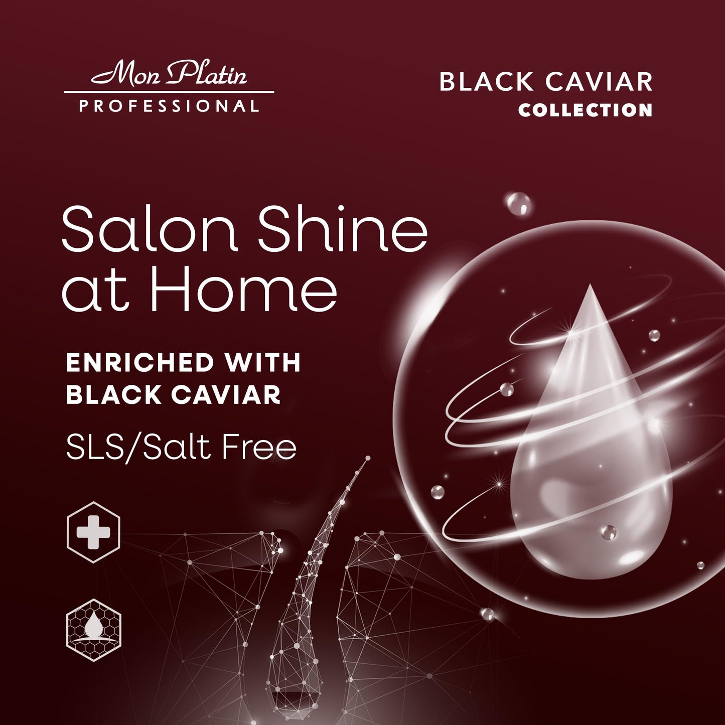 Mon Platin Professional Parent - Caviar Shampoo