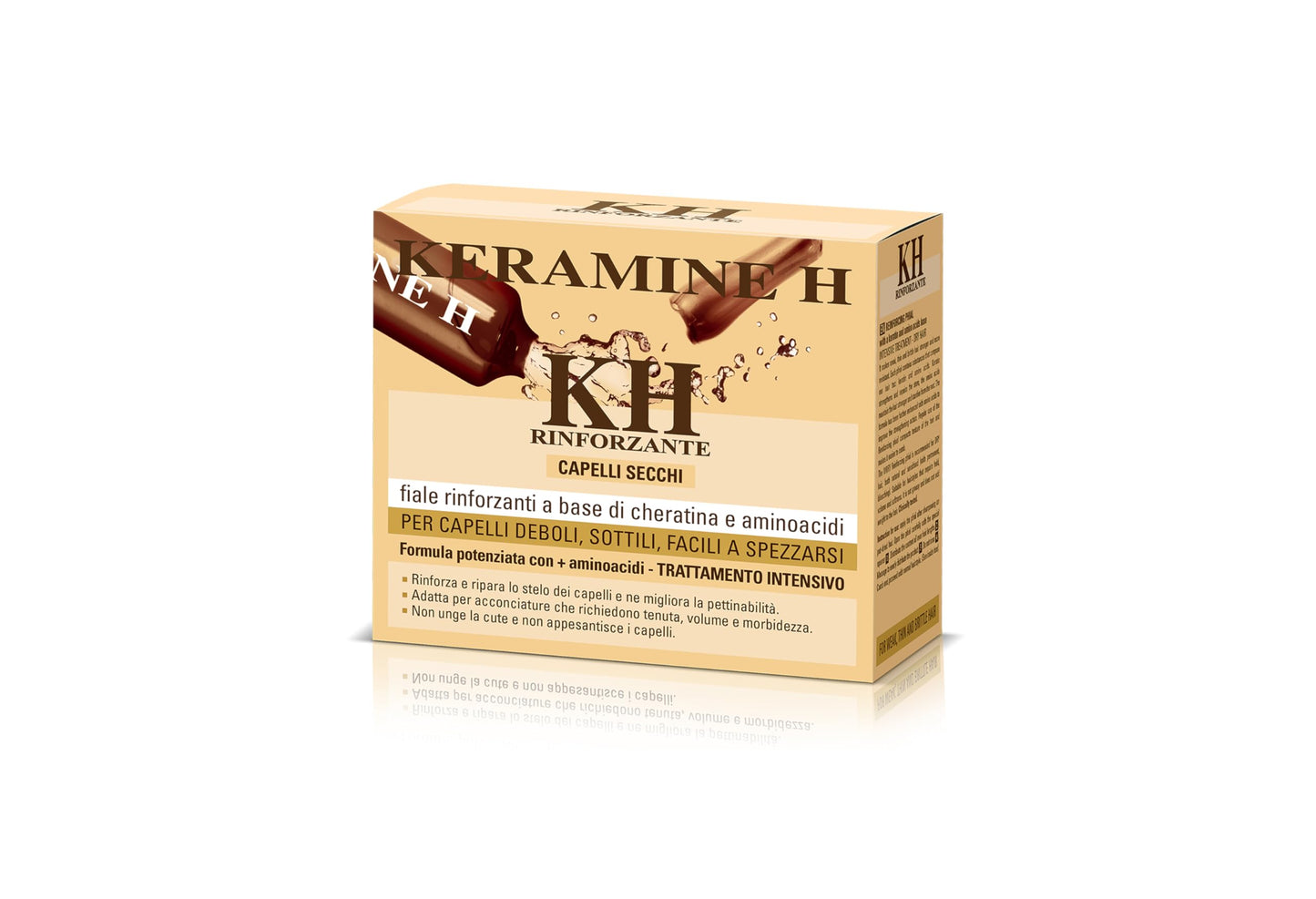 SOCO KERAMINE H Fiale AVORIO Capelli Secchi-Sottili Haircare
