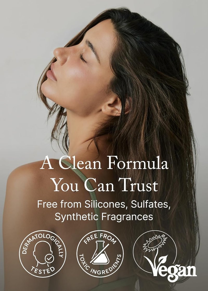 Aromatica Rosemary Scalp Scaling Shampoo - Natural Hair Growth Formula, Vegan & Sulfate-Free | 13.53 oz