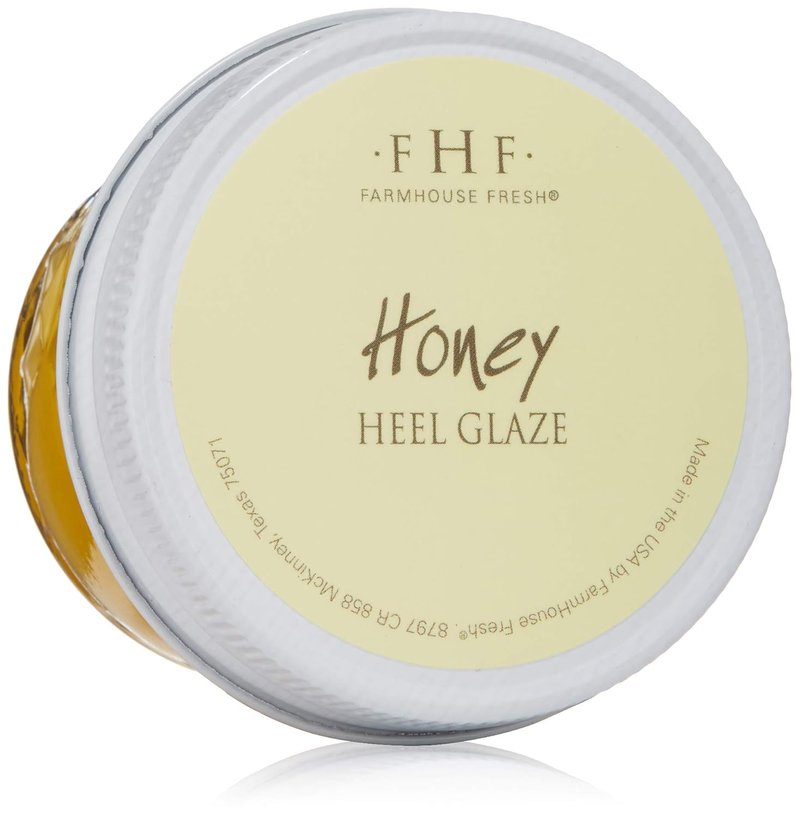FarmHouse Fresh Honey Heel Glaze - Nourishing Foot Cream | 3 Fl Oz