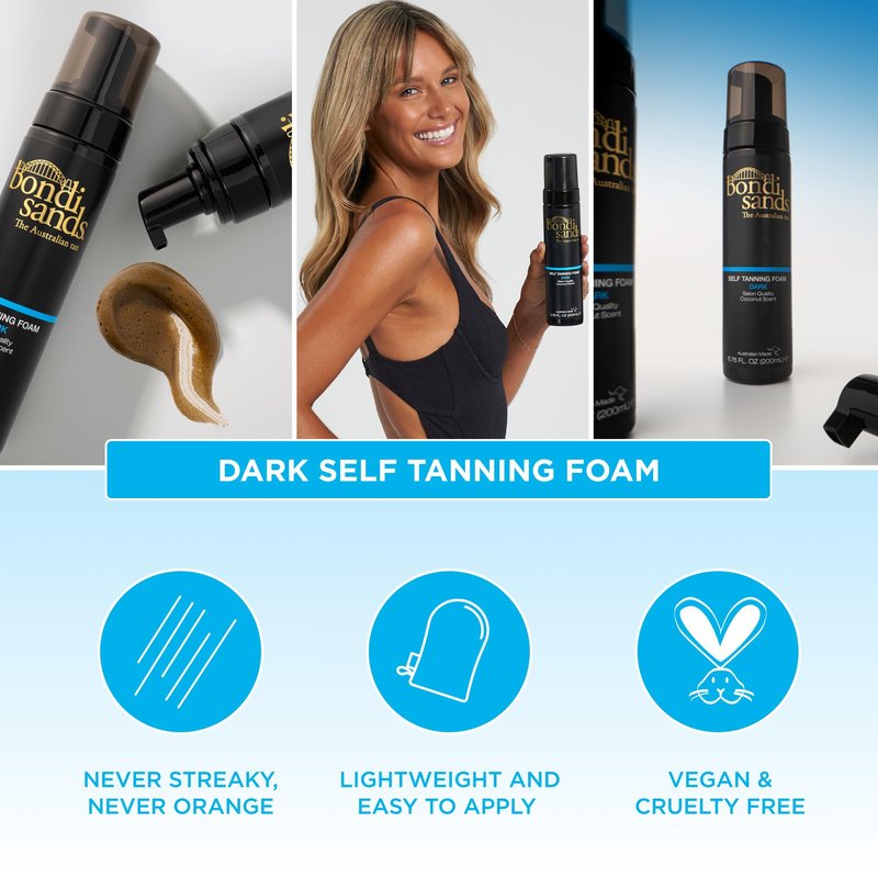 Self Tanning Foam Duo Dark
