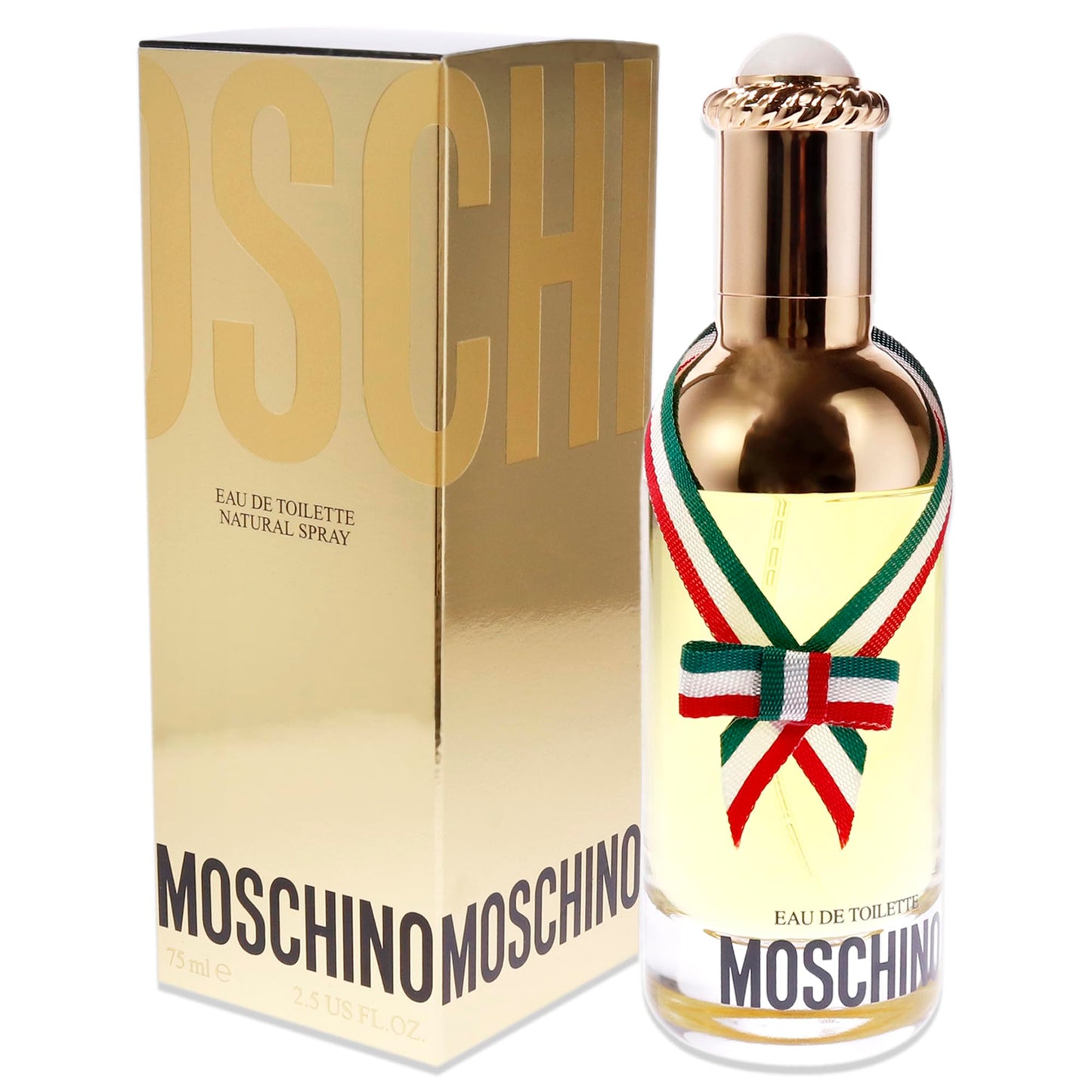 MOSCHINO By For Women. Eau De Toilette Spray 2.5 Ounces, Multicolor